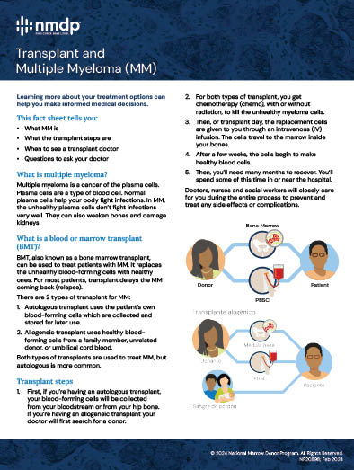 Multiple Myeloma Patient Education