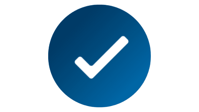 Checkmark icon