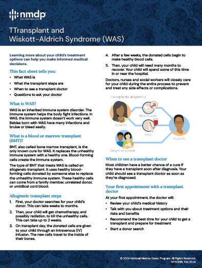 wasfactsheet